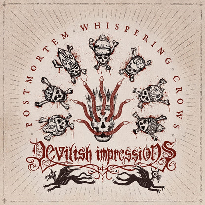 Devilish Impressions - Postmortem Whispering Crows - Metal - MCD