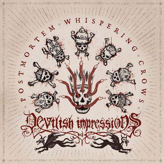 Devilish Impressions - Postmortem Whispering Crows - Metal - MCD