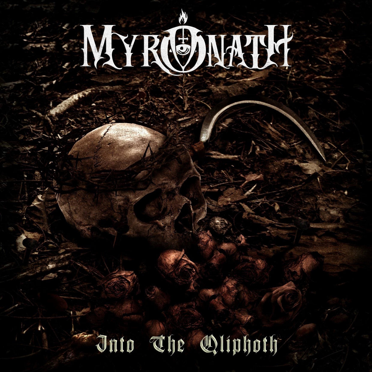 Myronath - Into The Qliphoth - Black Metal - CD