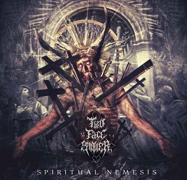 Two Face Sinner - Spiritual Nemesis - Black Metal - CD