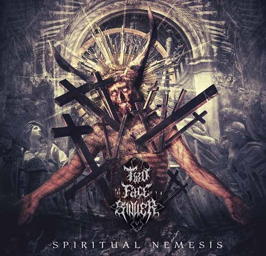 Two Face Sinner - Spiritual Nemesis - Black Metal - CD