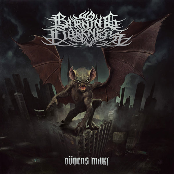 Burning Darkness - Dödens Makt - Metal - CDD
