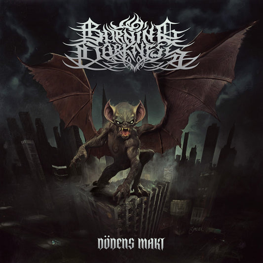 Burning Darkness - Dödens Makt - Metal - CDD