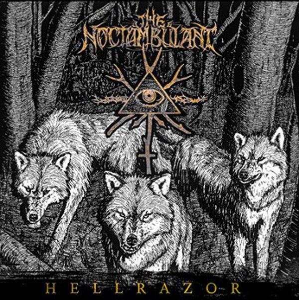 Noctambulant, The - Hellrazor - Black Metal - CD