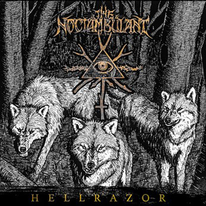 Noctambulant, The - Hellrazor - Black Metal - CD