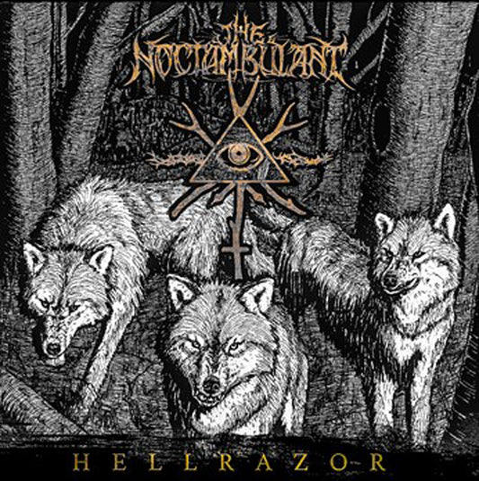 Noctambulant, The - Hellrazor - Black Metal - CD