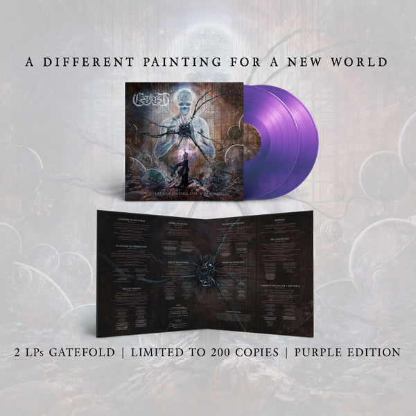 Catalyst - A Different Painting For A New World (Purple Vinyl) - Metal - DLP