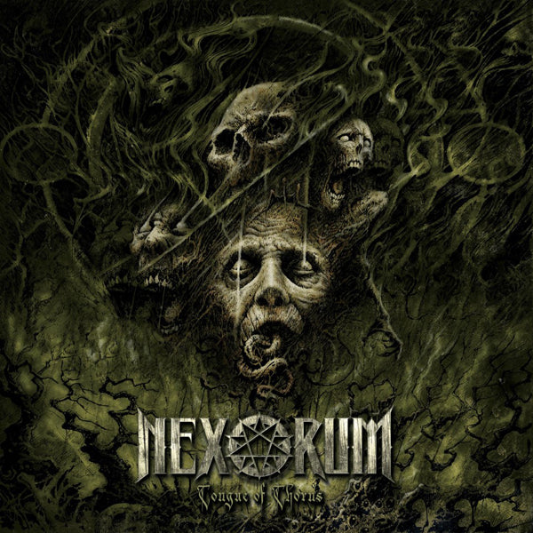 Nexorum - Tongue Of Thorns (Ltd.Digi) - Black Metal - CDD