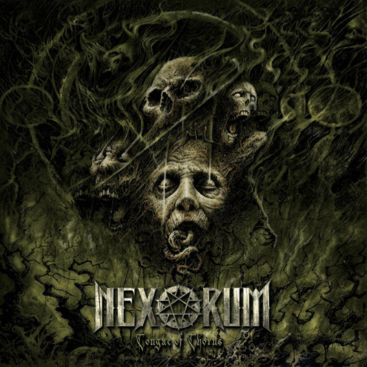 Nexorum - Tongue Of Thorns (Ltd.Digi) - Black Metal - CDD