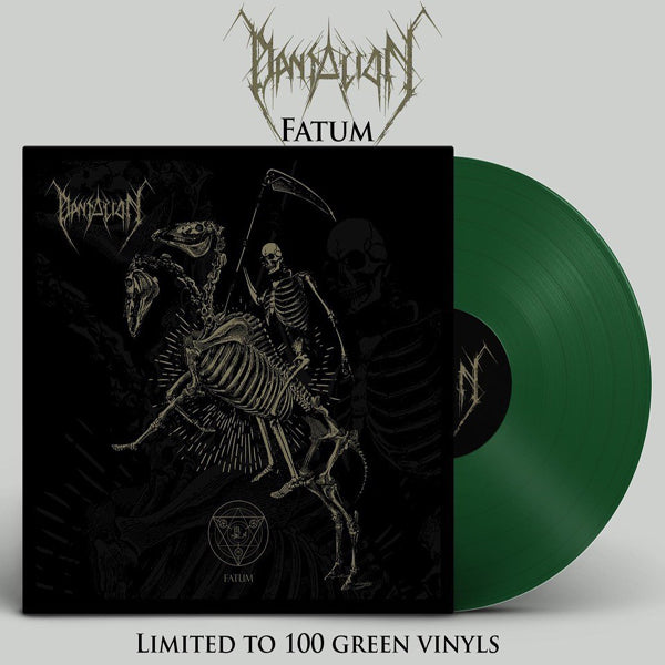 Dantalion - Fatum (Trans Green Vinyl) - Metal - LP