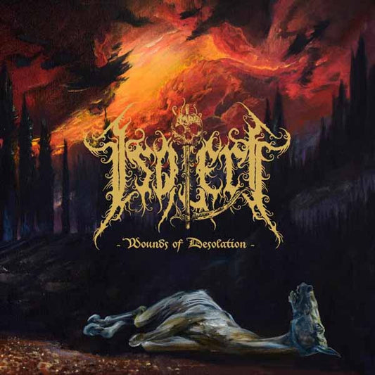 Isolert - Wounds Of Desolation - Metal - LP