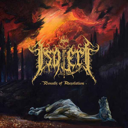 Isolert - Wounds Of Desolation - Metal - Music CD