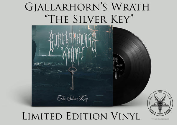 Gjallarhorn'S Wrath - The Silver Key - Black Metal - LP