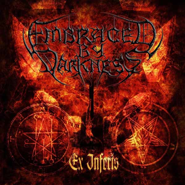 Embraced By Darkness - Ex Inferis - Black Metal - CD