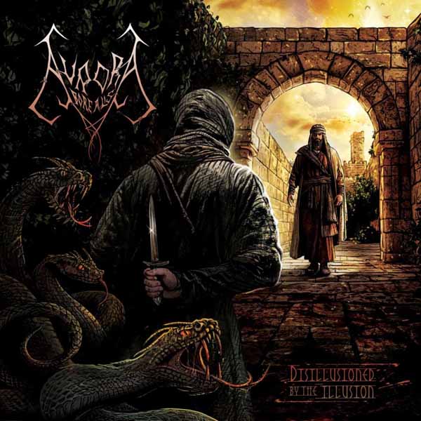 Aurora Borealis - Disillusioned By The Illusion - Death Metal - CD