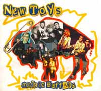 Kevin K - New Toys: Made In Buffalo - Punk - CD