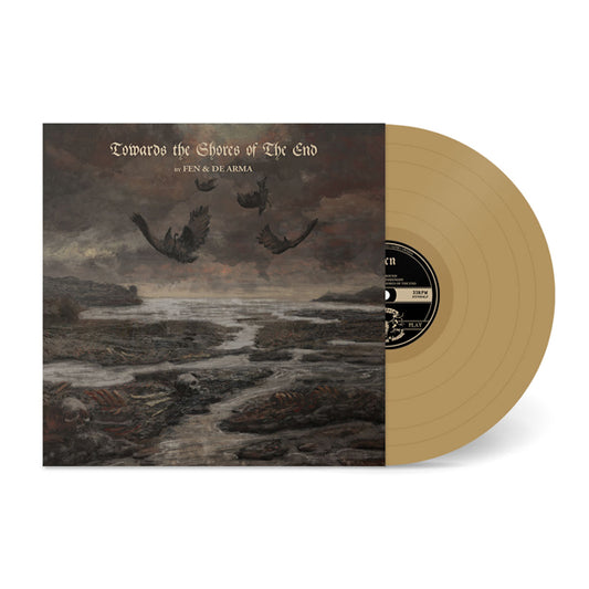 Fen & De Arma - Towards The Shores Of The End (Gold Vinyl) - Black Metal - LP