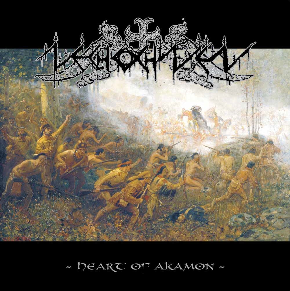 Nechochwen - Heart Of Akamon - Metal - CD