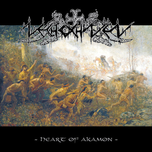 Nechochwen - Heart Of Akamon - Black Metal - LP