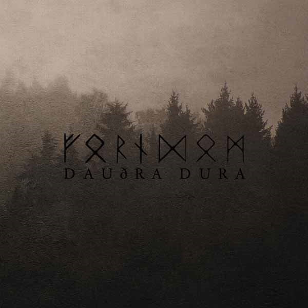 Forndom - Dauðra Dura - Metal - CD