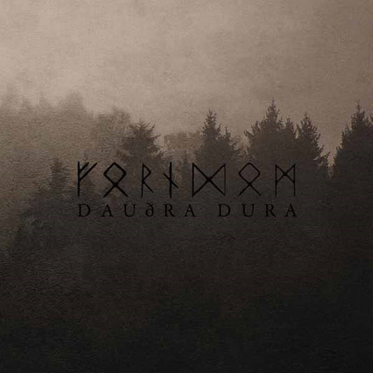 Forndom - Dauðra Dura - Metal - CD
