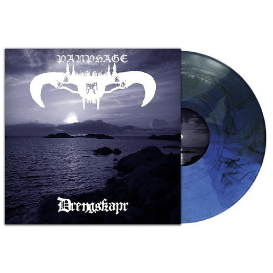 Panphage - Drengskapr (Blue Vinyl) - Metal - LP