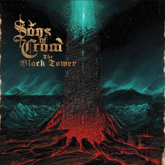 Sons Of Crom - The Black Tower - Metal - CD