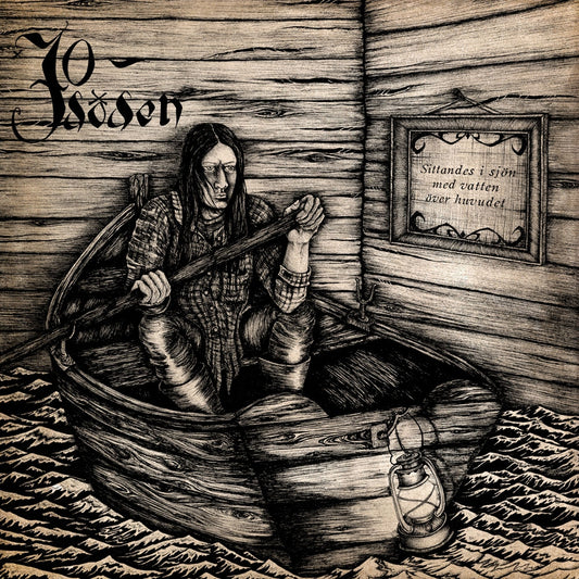Jodöden - Sittandes I Sjön Med  Vatten Över Huvudet - Metal - CD