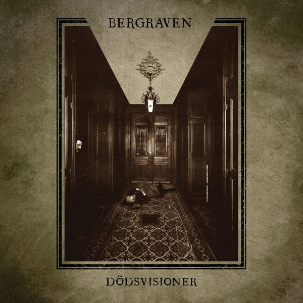 Bergraven - Dödsvisioner - Metal - LP