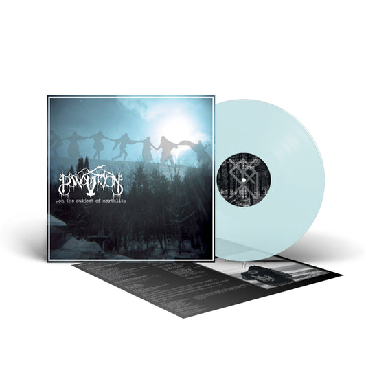 Panopticon - On The Subject Of Mortality  (Blue Vinyl) - Black Metal - LP