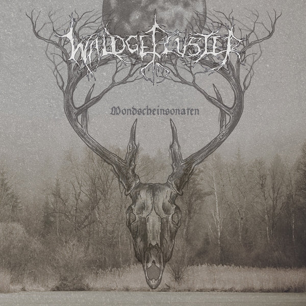 Waldgefluster - Mondscheinsonaten - Black Metal - CD