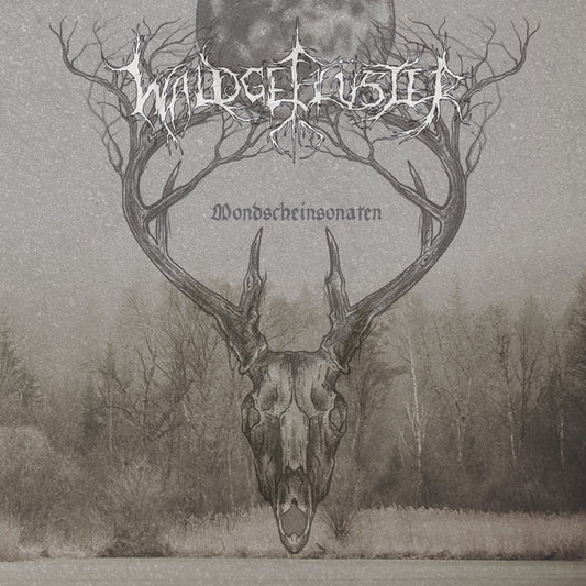 Waldgefluster - Mondscheinsonaten - Black Metal - CD