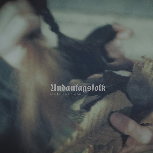 Undantagsfolk - Den Ondes Fingrar - Rock/Pop - 7