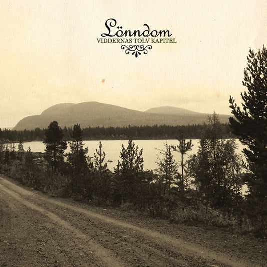 Lönndom - Viddernas Tolv Kapitel - Metal - CDD