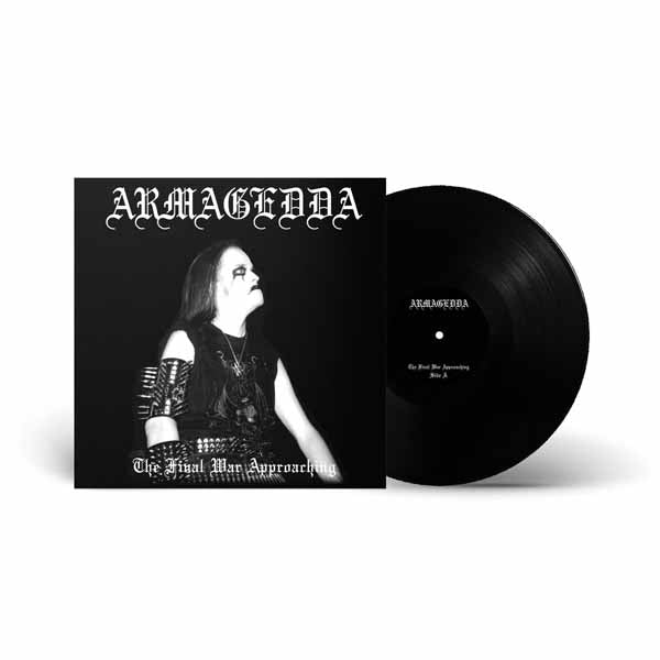 Armagedda - The Final War Approaching - Black Metal - LP