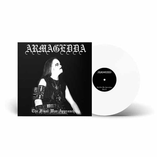 Armagedda - The Final War Approaching (White Vinyl) - Black Metal - LP