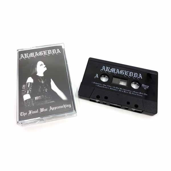 Armagedda - The Final War Approaching - Black Metal - MC