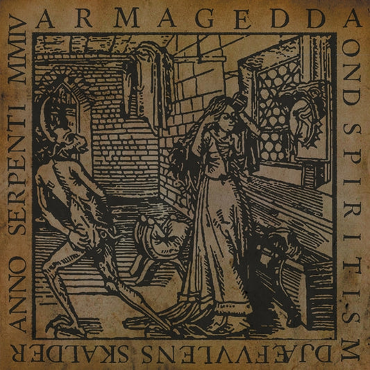 Armagedda - Ond Spiritism - Black Metal - CD