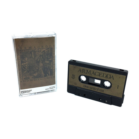 Armagedda - Ond Spiritism - Black Metal - MC