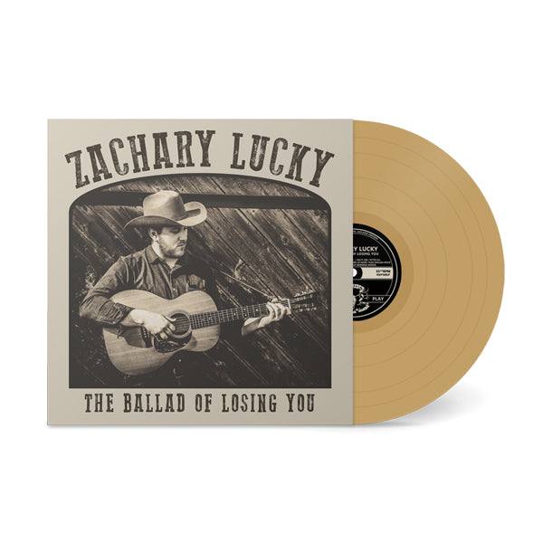 Zachary Lucky - The Ballad Of Losing You (Coloured Vinyl) - Metal - LP