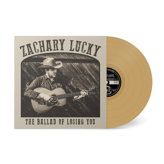Zachary Lucky - The Ballad Of Losing You (Coloured Vinyl) - Metal - LP