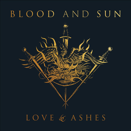 Blood And Sun - Love & Ashes (Digibook) - Metal - CD
