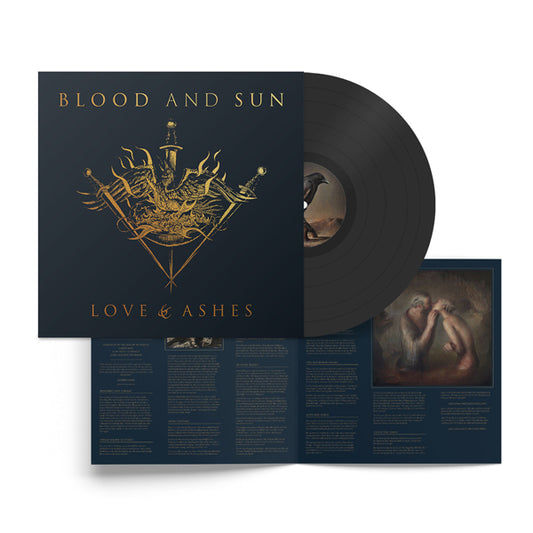 Blood And Sun - Love & Ashes - Metal - LP