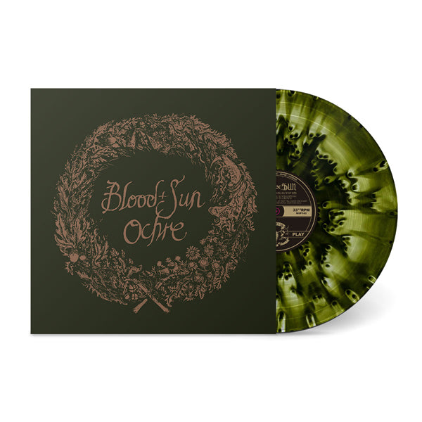 Blood And Sun - Ochre (& The Collected Eps) - Metal - LP