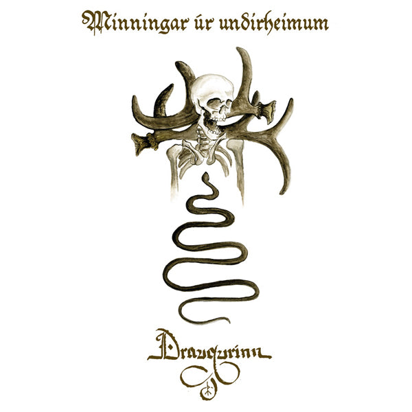 Draugurinn - Minningar Úr Undirheimum (A5 Digipack) - Metal - CDD