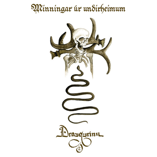 Draugurinn - Minningar Úr Undirheimum (A5 Digipack) - Metal - CDD