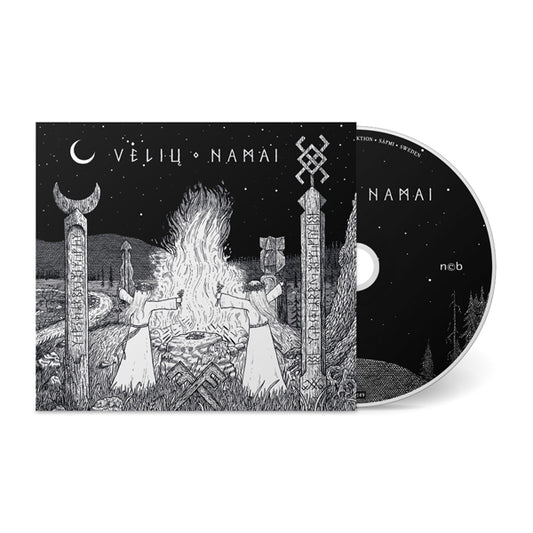 Veliu Namai - Alkai - Electronic - CD