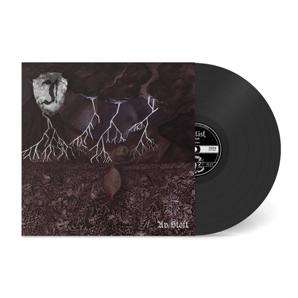 Jordfäst - Av Stoft - Metal - LP