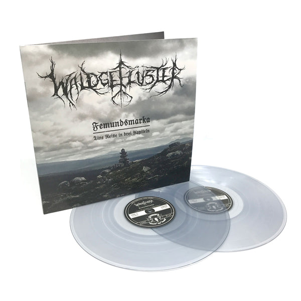 Waldgefluster - Femundsmarka - Black Metal - DLP