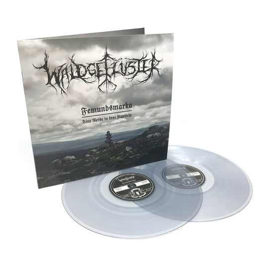 Waldgefluster - Femundsmarka - Black Metal - DLP